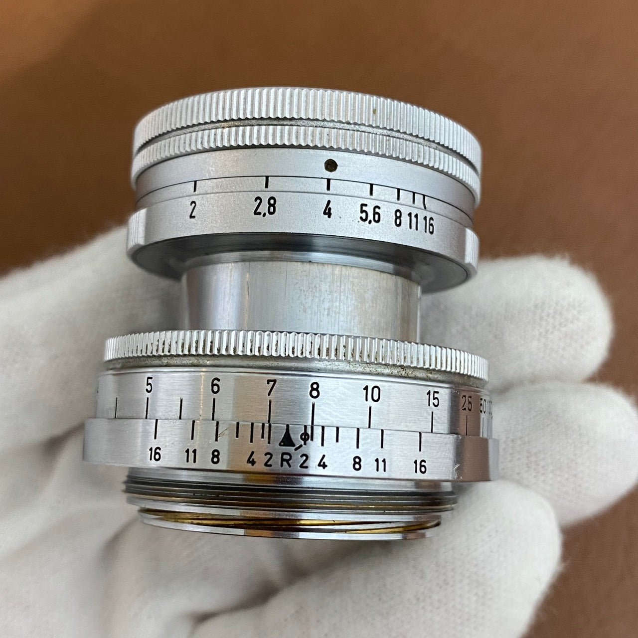 Summicron L50mm f2.0 沈胴 トリウムズミクロン OH済み