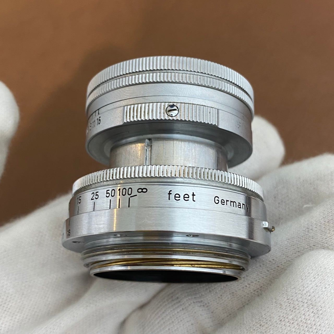 Summicron L50mm f2.0 沈胴 トリウムズミクロン OH済み