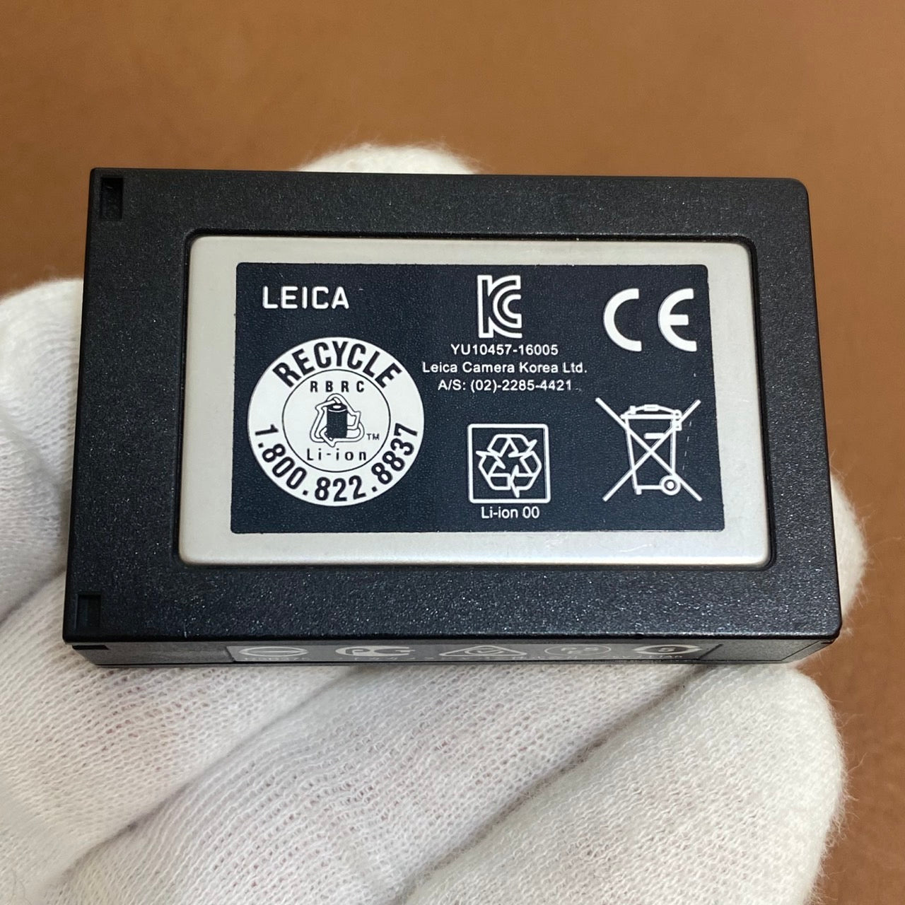 LEICA BP-SCL5 M10用バッテリー 24003 2025年6月購入品
