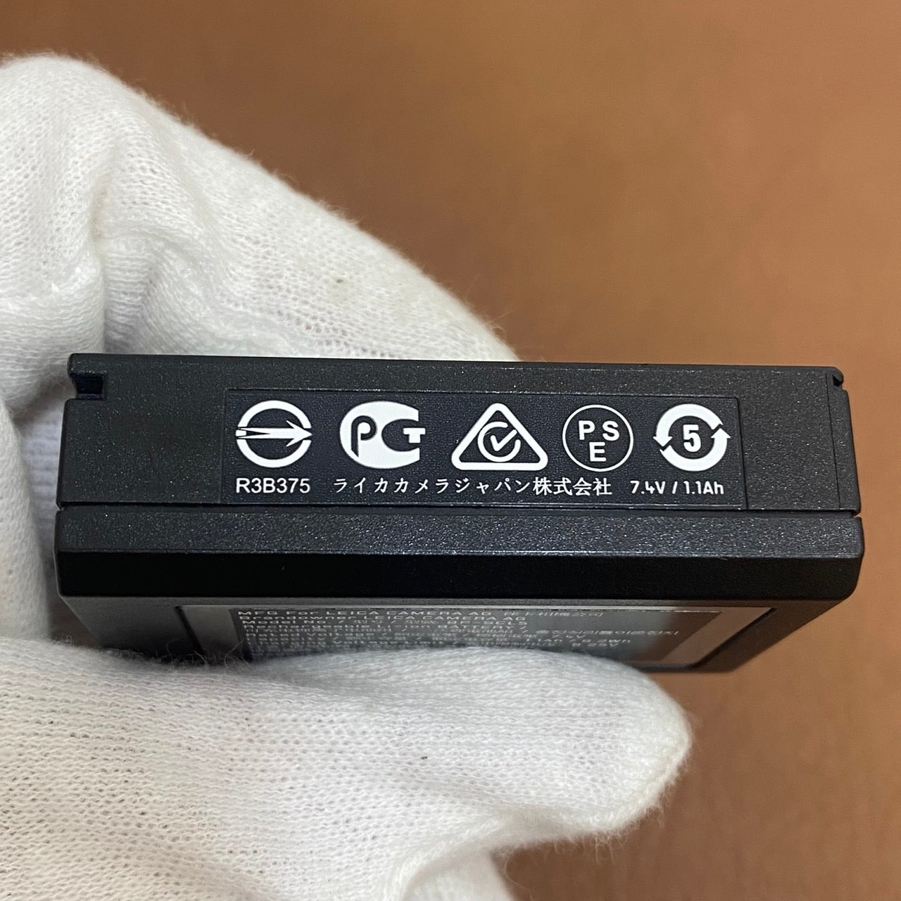 LEICA BP-SCL5 M10用バッテリー 24003 2025年6月購入品