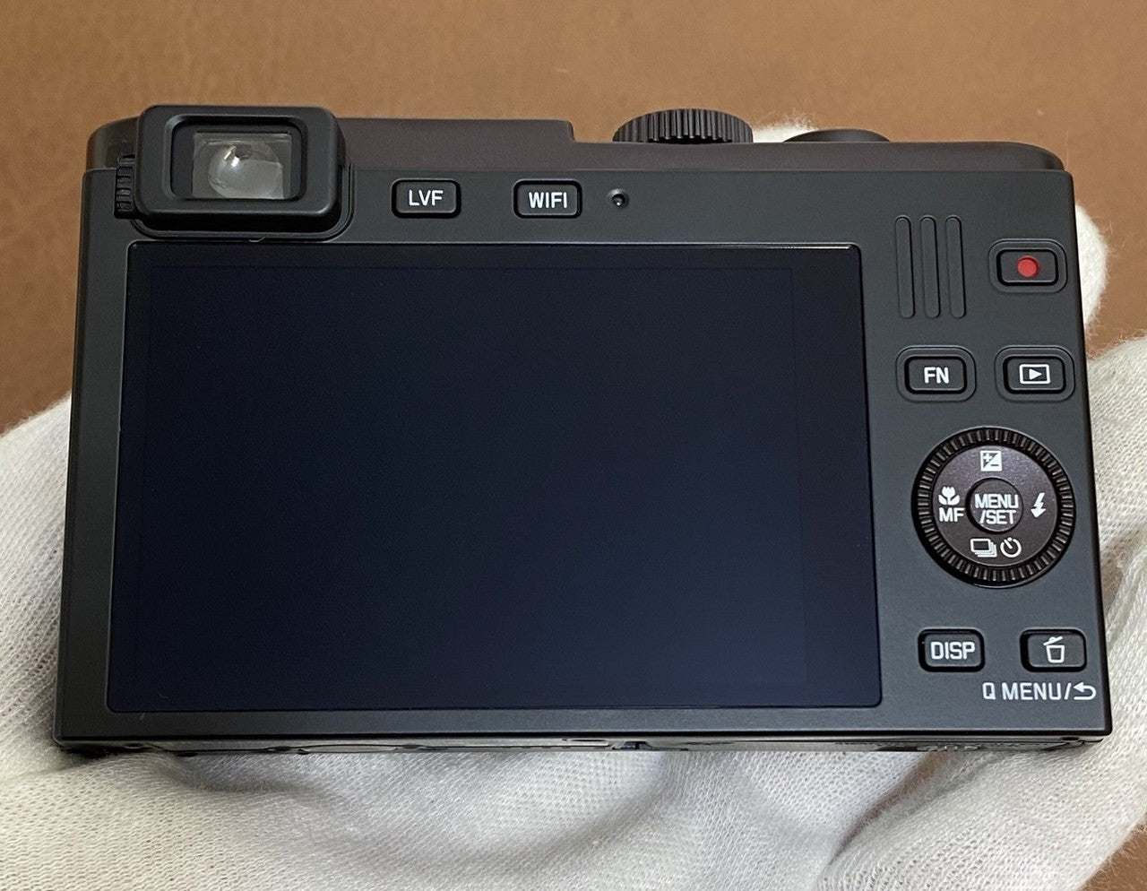 LEICA C Typ112 ダークレッド レザーケース付き