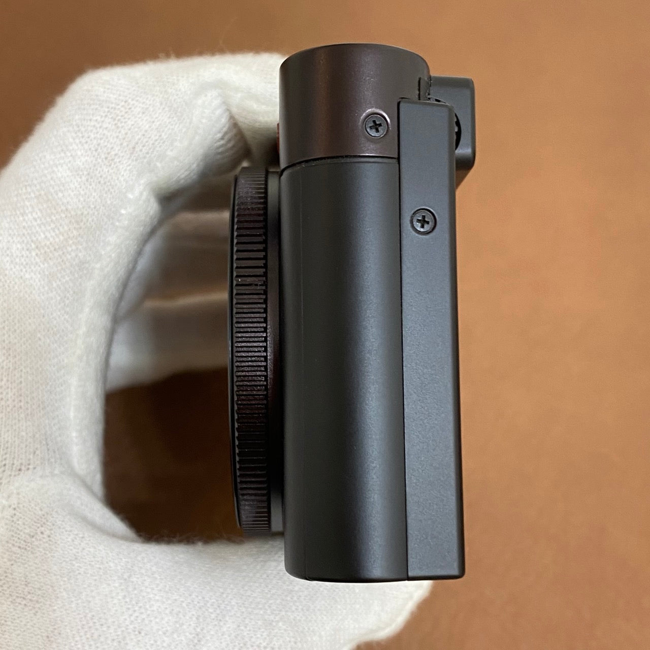 LEICA C Typ112 ダークレッド レザーケース付き