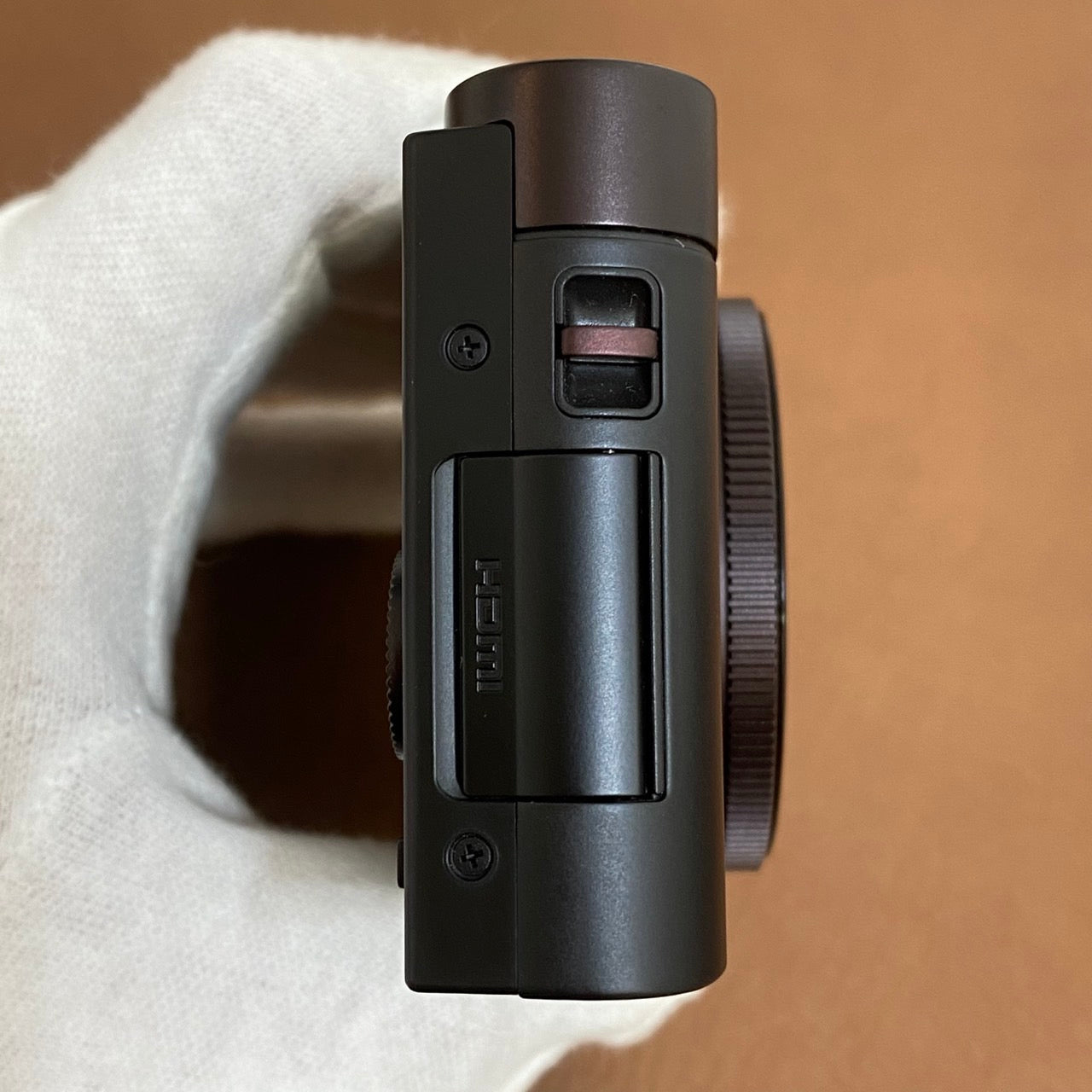 LEICA C Typ112 ダークレッド レザーケース付き