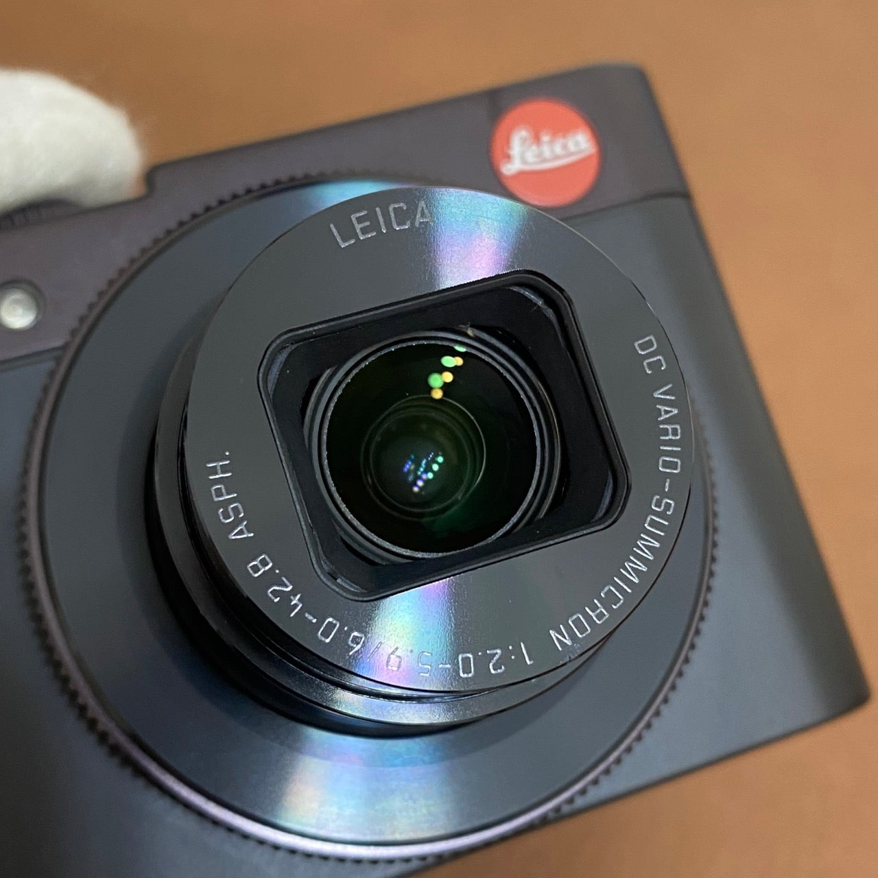 LEICA C Typ112 ダークレッド レザーケース付き