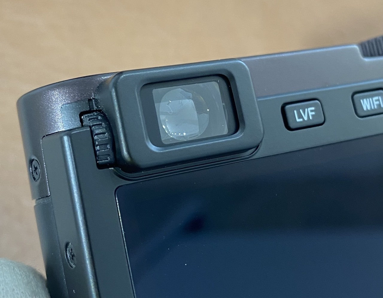 LEICA C Typ112 ダークレッド レザーケース付き