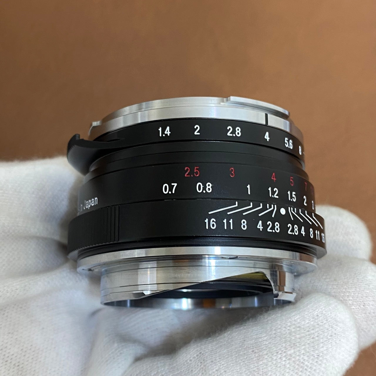 Voigtlander NOKTON classic 40mm F1.4 SC VM 箱付き