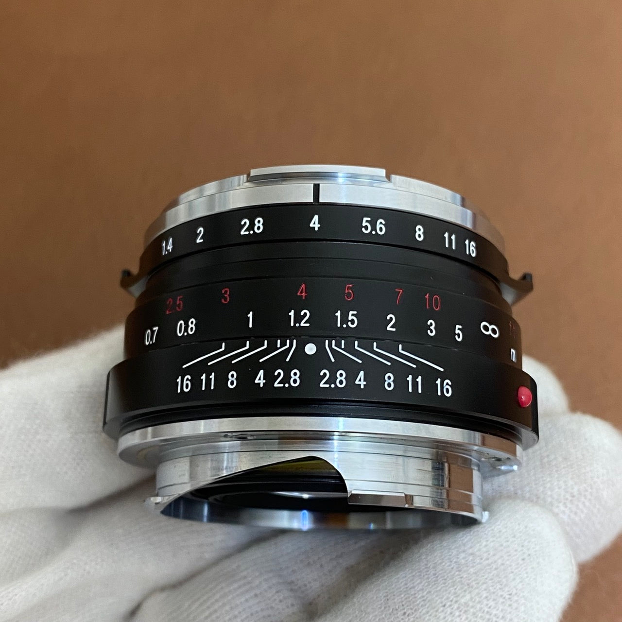 Voigtlander NOKTON classic 40mm F1.4 SC VM 箱付き