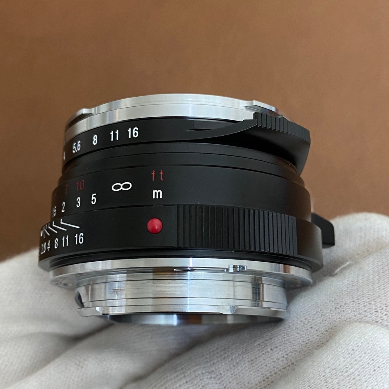 Voigtlander NOKTON classic 40mm F1.4 SC VM 箱付き