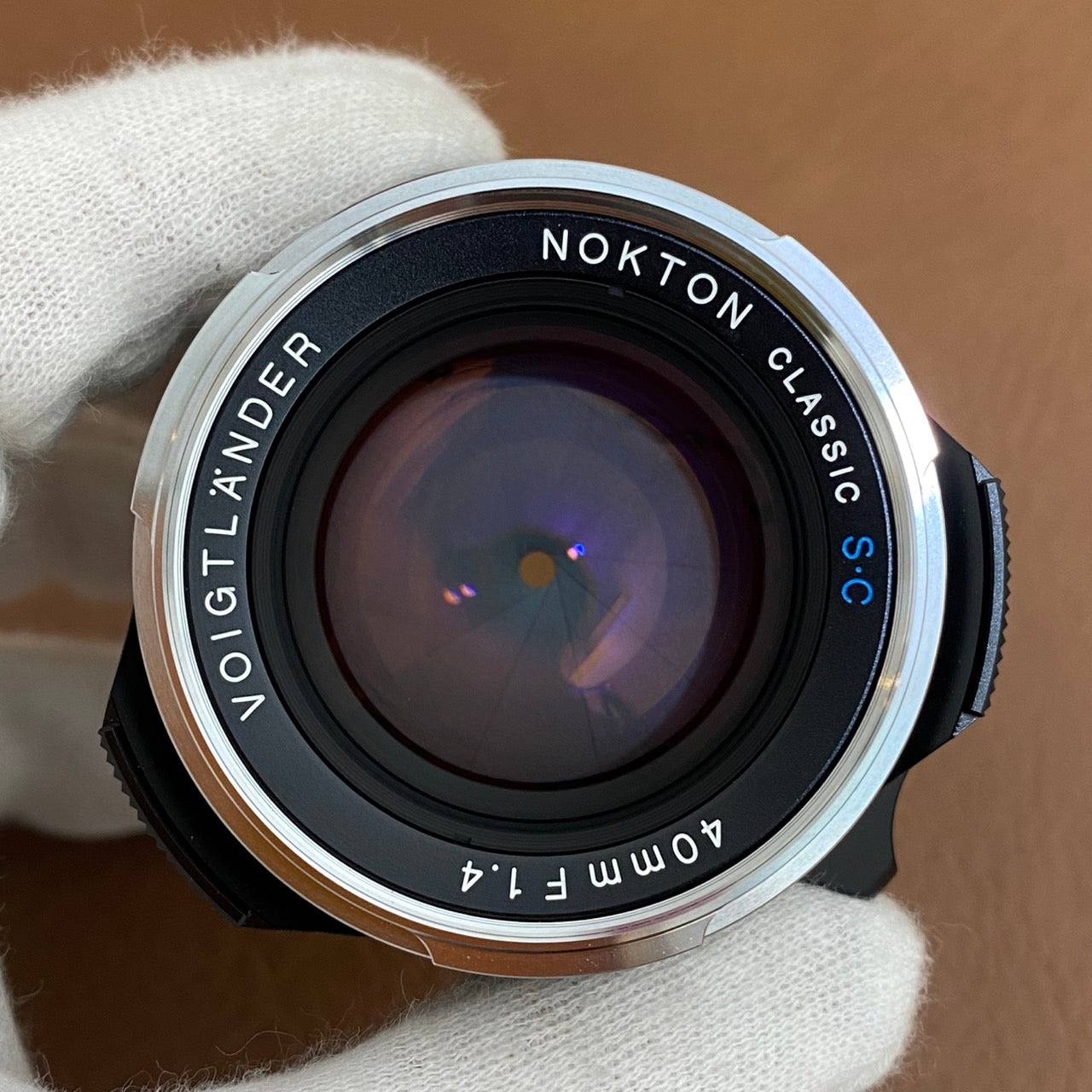 Voigtlander NOKTON classic 40mm F1.4 SC VM 箱付き