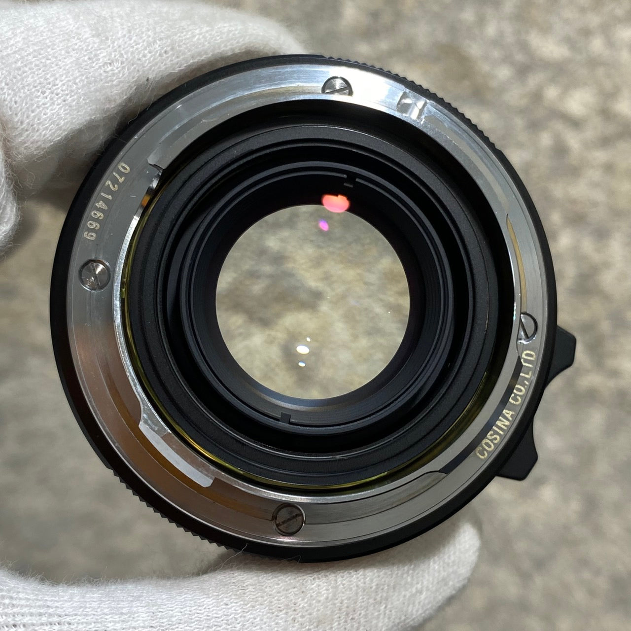 Voigtlander NOKTON classic 40mm F1.4 SC VM 箱付き