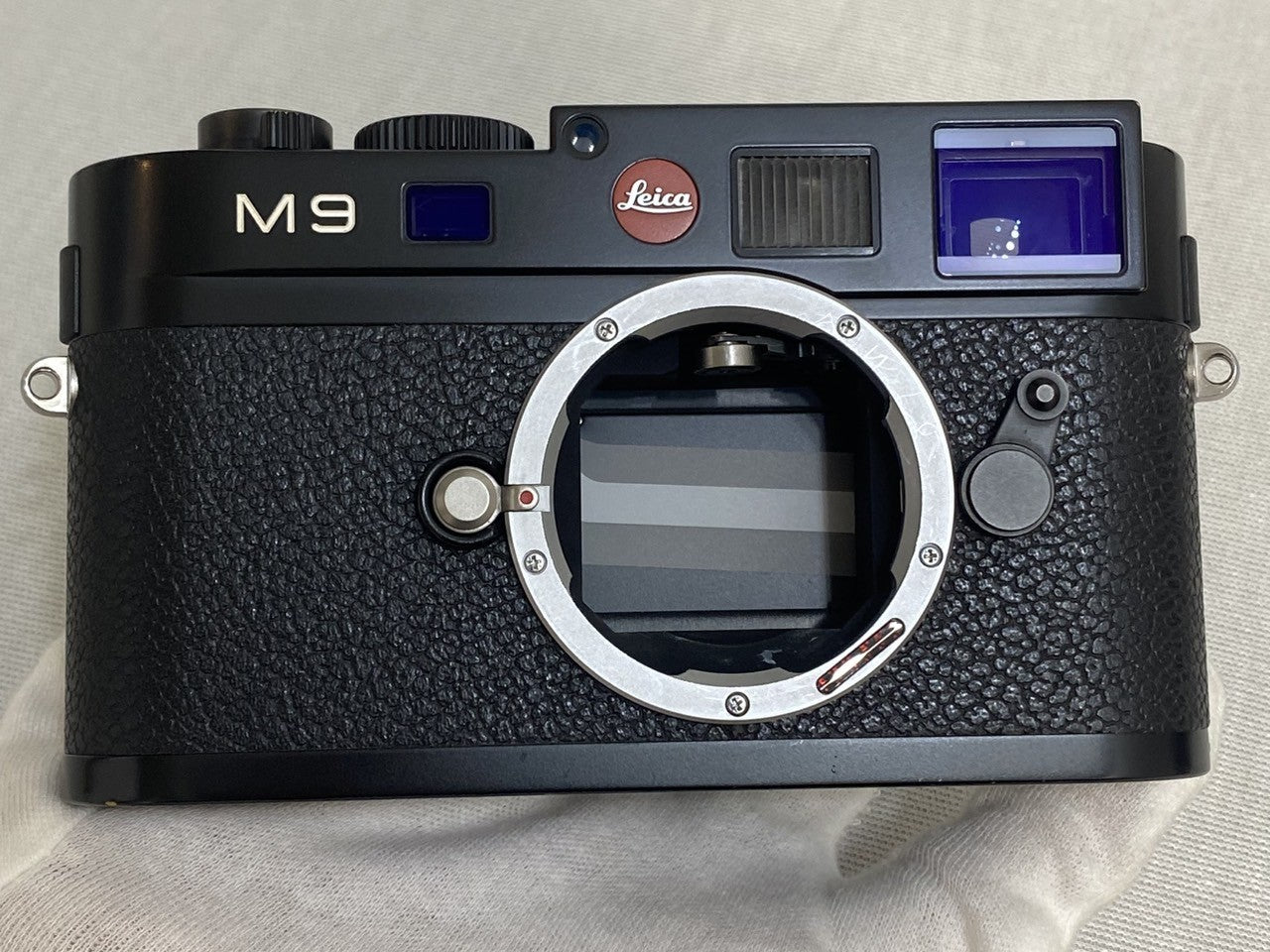 LEICA M9 Black Paint センサー対策済み 証明書付き