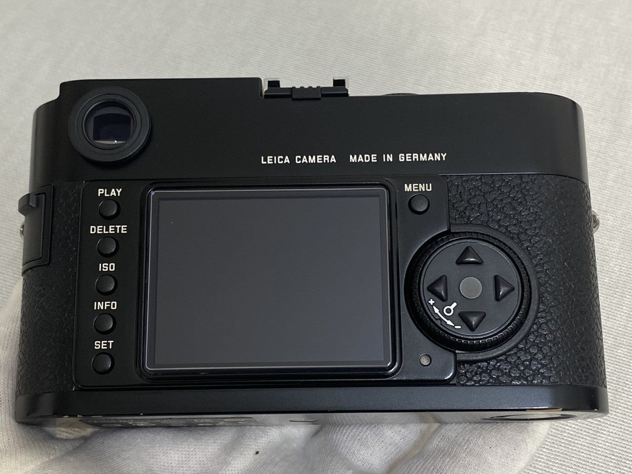 LEICA M9 Black Paint センサー対策済み 証明書付き