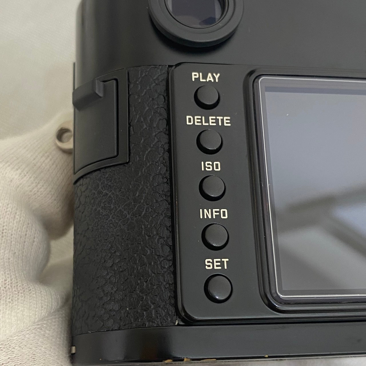 LEICA M9 Black Paint センサー対策済み 証明書付き