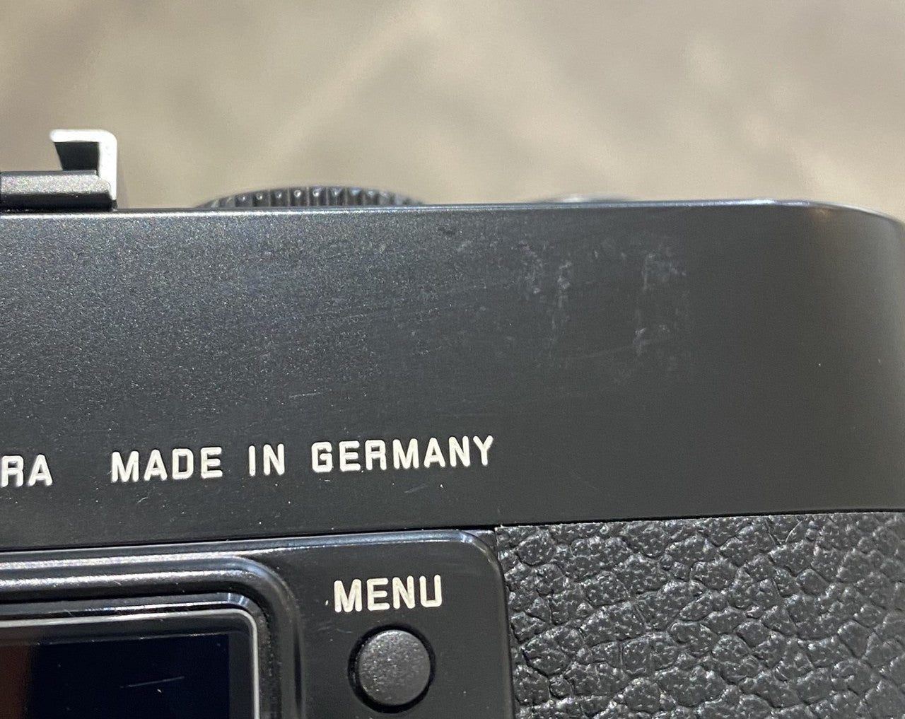 LEICA M9 Black Paint センサー対策済み 証明書付き