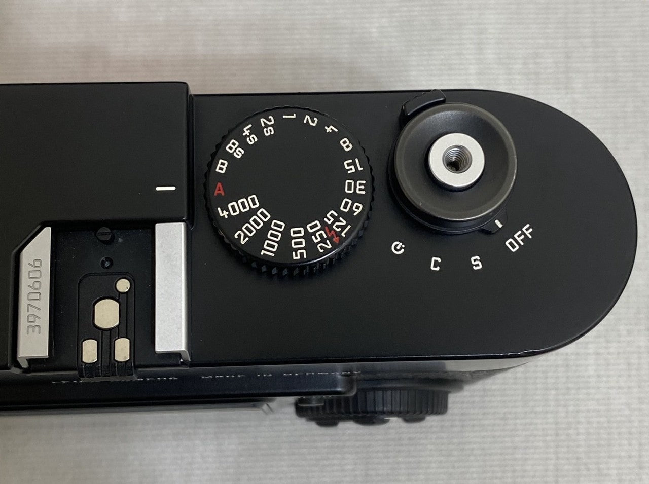 LEICA M9 Black Paint センサー対策済み 証明書付き