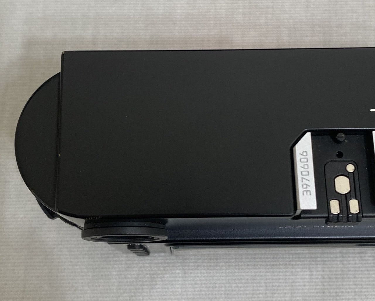 LEICA M9 Black Paint センサー対策済み 証明書付き