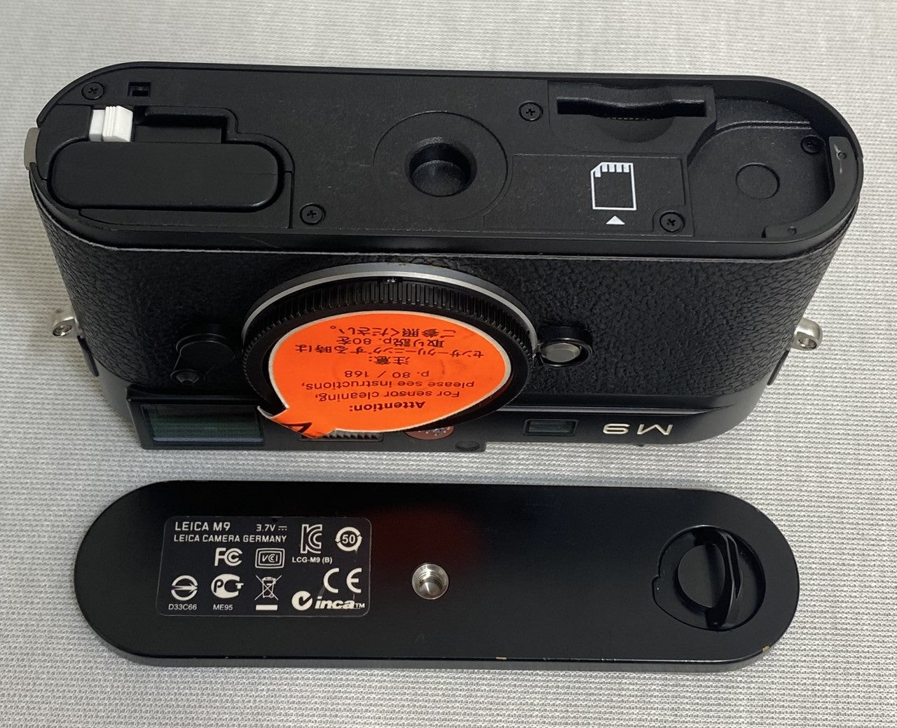 LEICA M9 Black Paint センサー対策済み 証明書付き