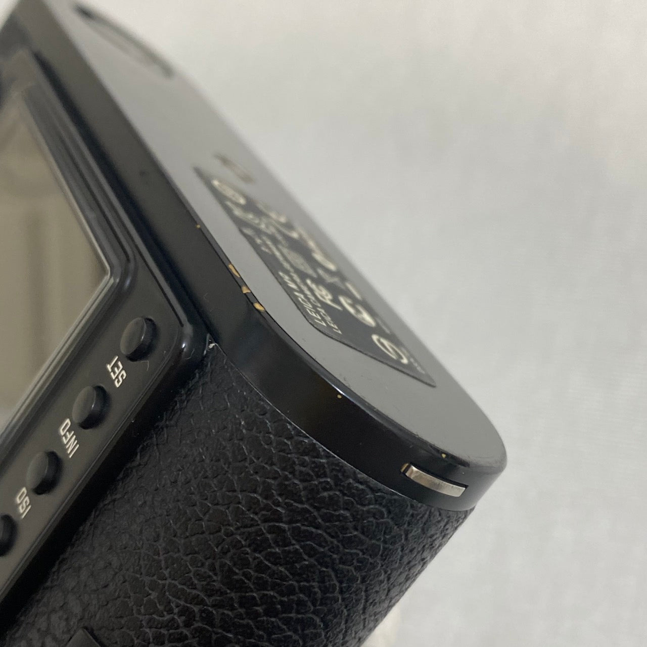 LEICA M9 Black Paint センサー対策済み 証明書付き