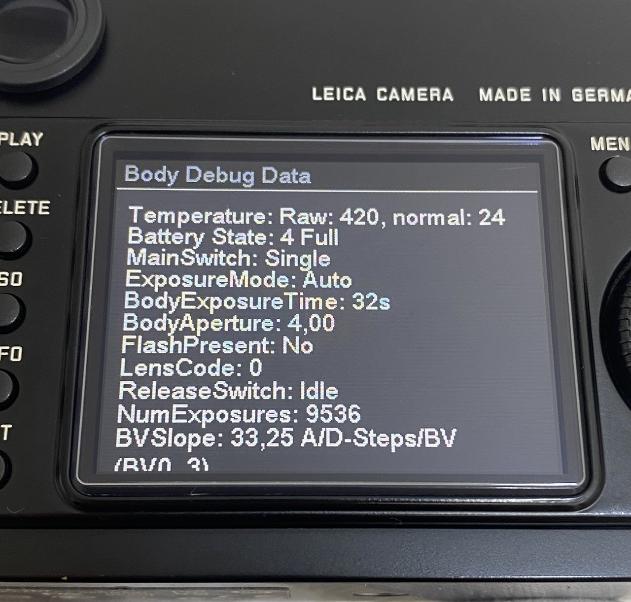 LEICA M9 Black Paint センサー対策済み 証明書付き