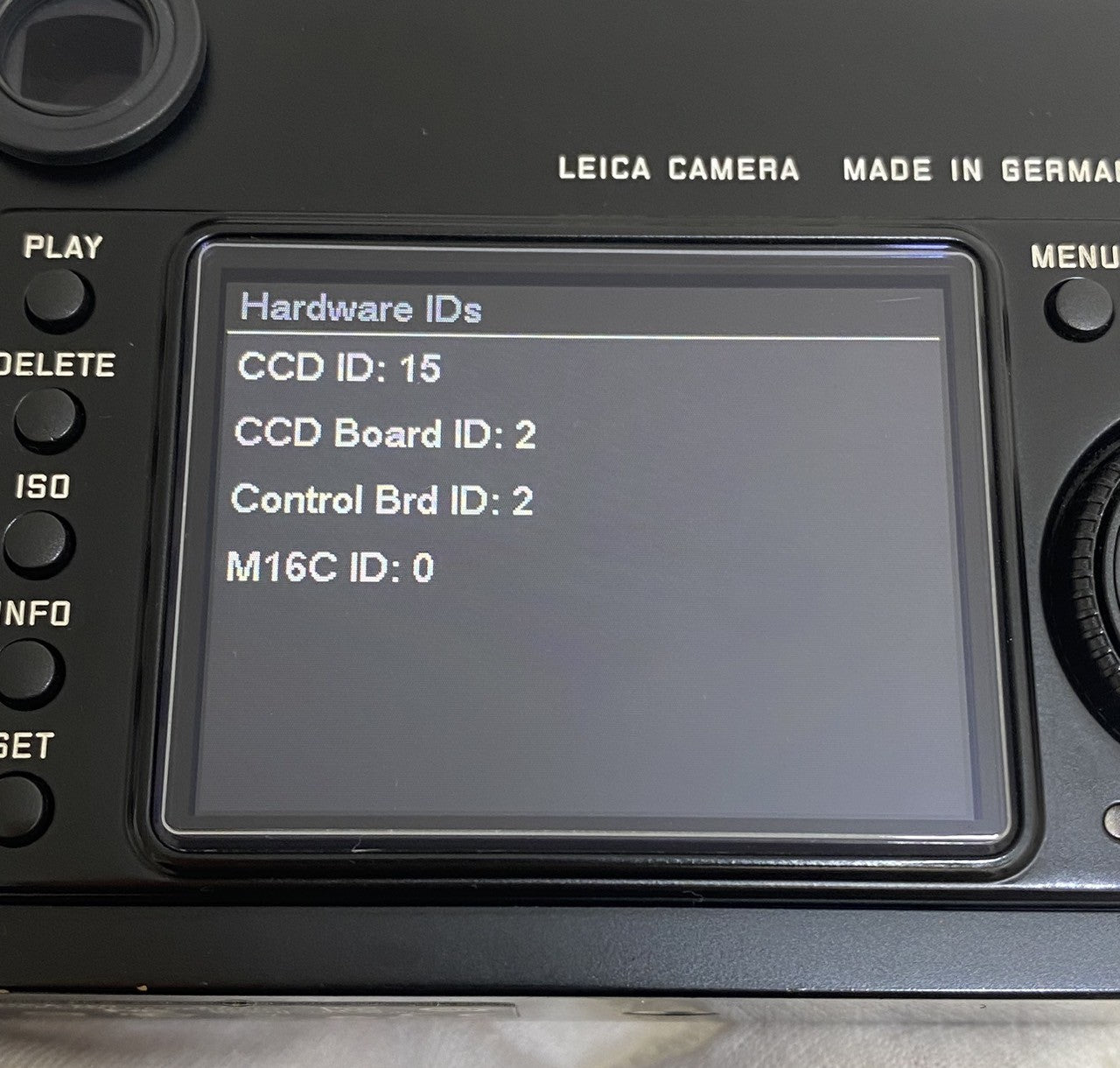 LEICA M9 Black Paint センサー対策済み 証明書付き