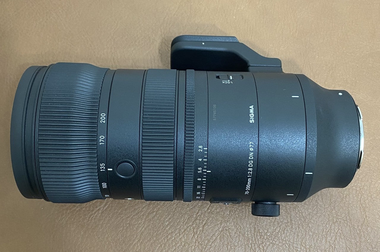 SIGMA Sports 70-200mm F2.8 DG DN OS (Lマウント用)