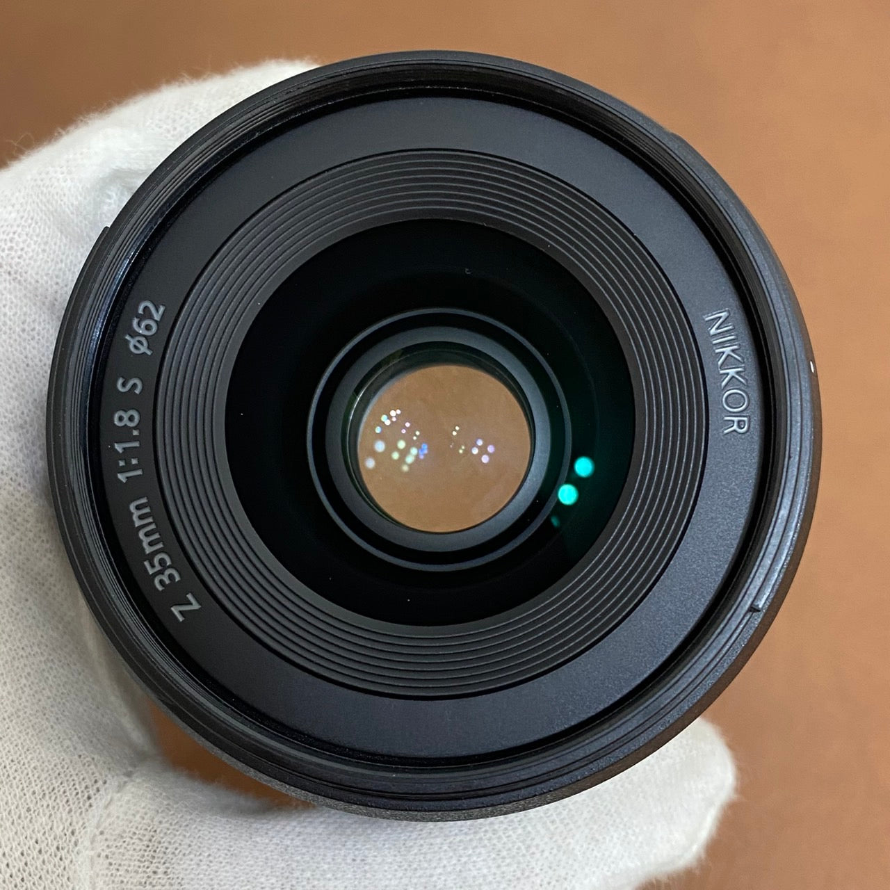 NIKKOR Z 35mm f/1.8 S 箱付き