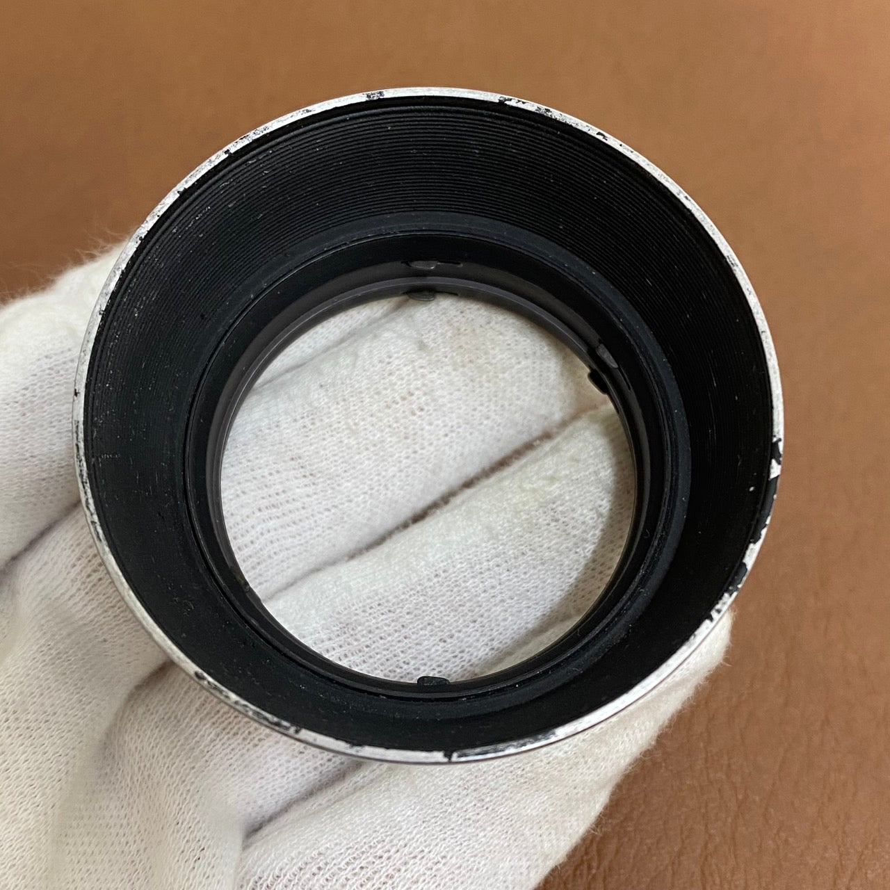 LEICA IROOA 12571J 初期型 ズミクロン50mm f2・ズマロン35mm f2.8用 フード