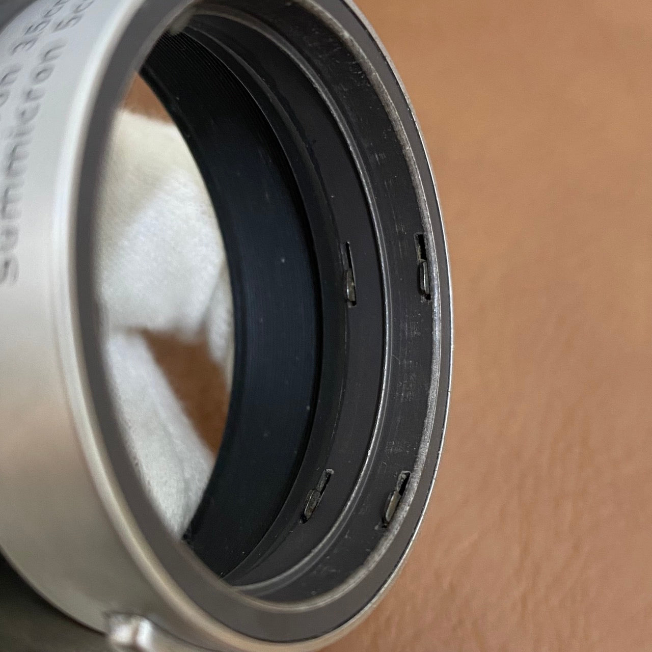 LEICA IROOA 12571J 初期型 ズミクロン50mm f2・ズマロン35mm f2.8用 フード