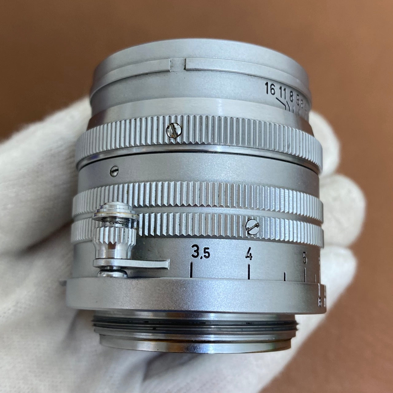 Summarit L50mm f1.5 1952年製 OH済み