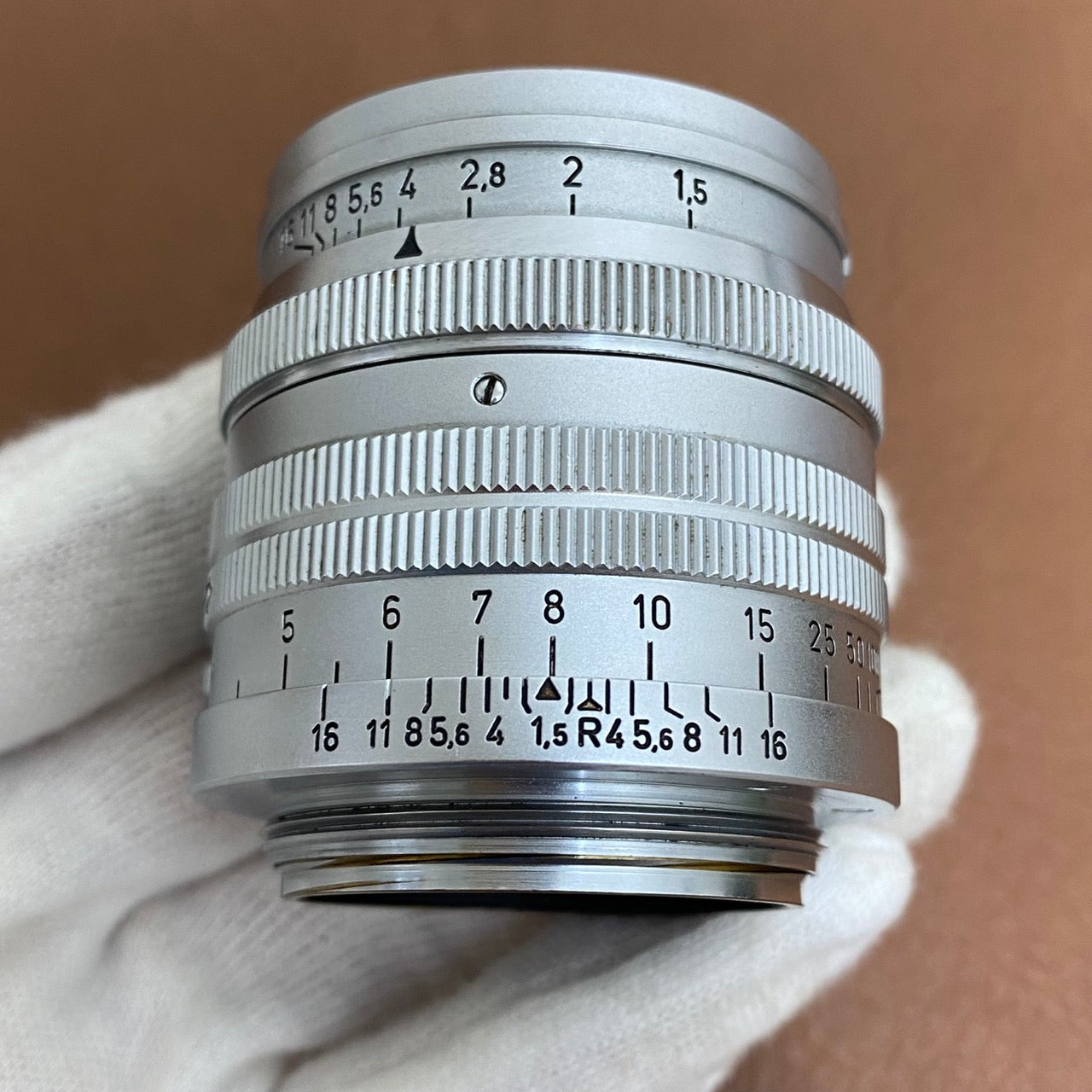 Summarit L50mm f1.5 1952年製 OH済み