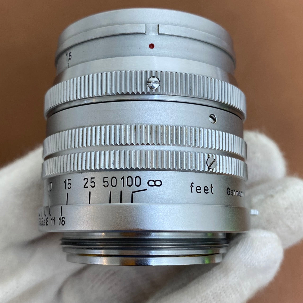 Summarit L50mm f1.5 1952年製 OH済み