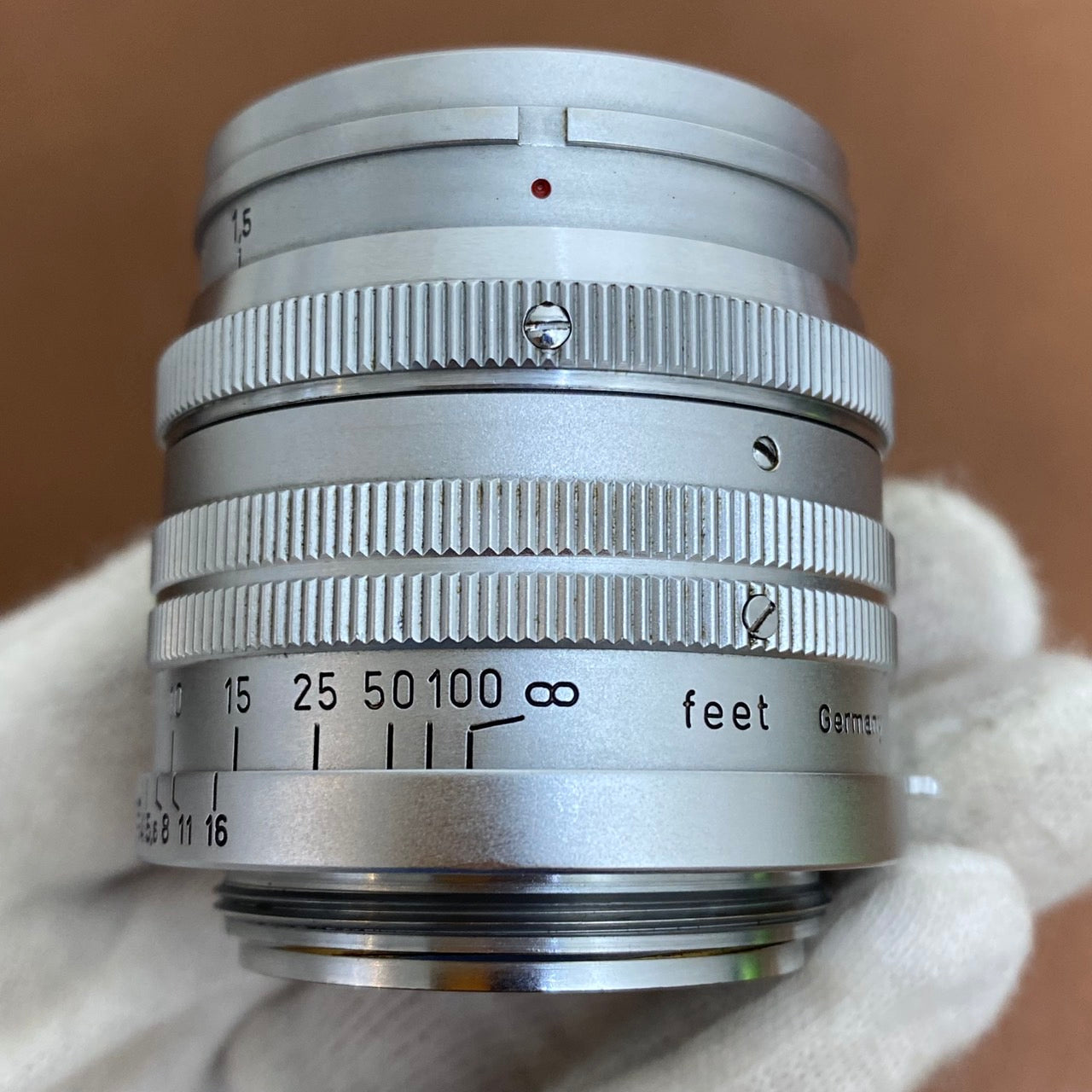 Summarit L50mm f1.5 1952年製 OH済み