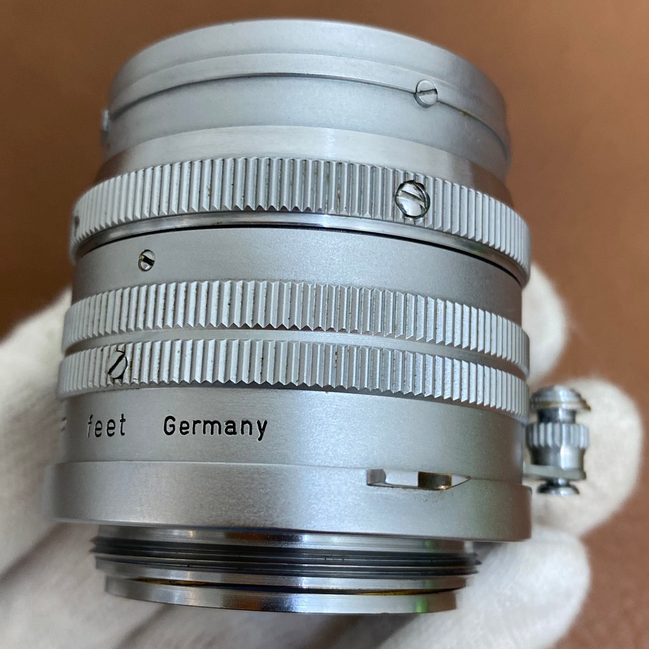 Summarit L50mm f1.5 1952年製 OH済み
