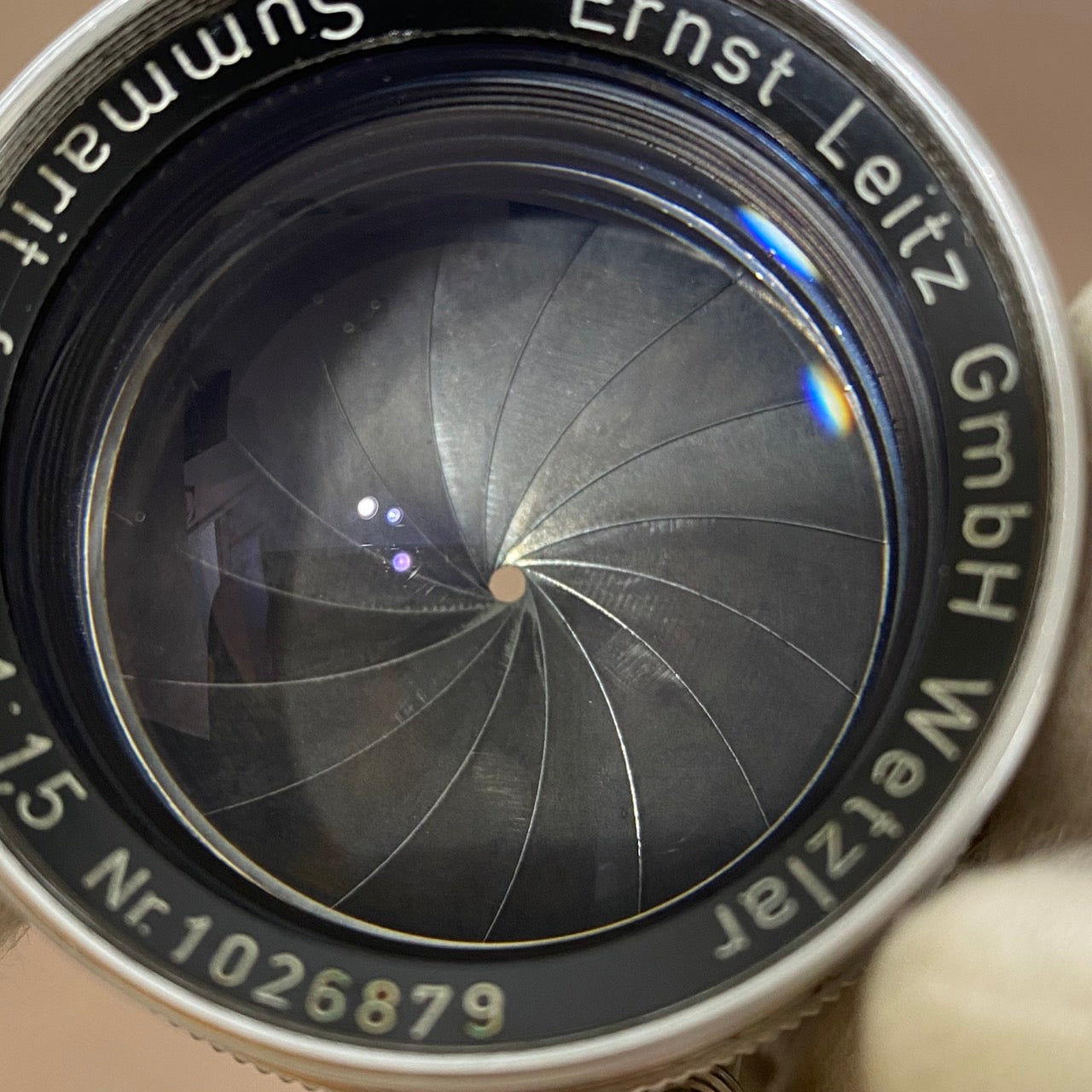 Summarit L50mm f1.5 1952年製 OH済み