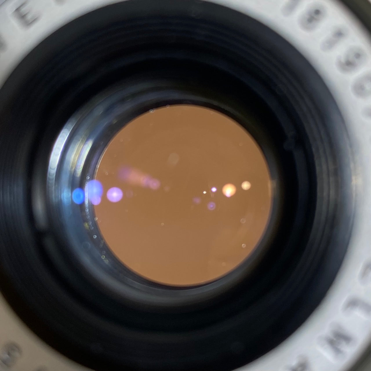 ELmar M50mm f2.8 1960年製 OH済み