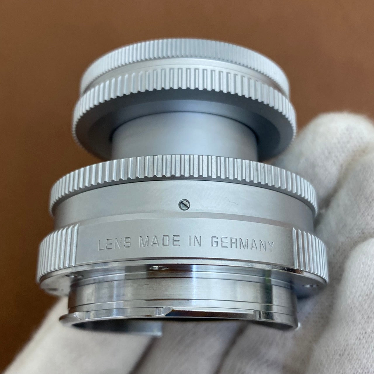 ELmar M50mm f2.8 Silver 最短0.7m 1997年製 OH済み