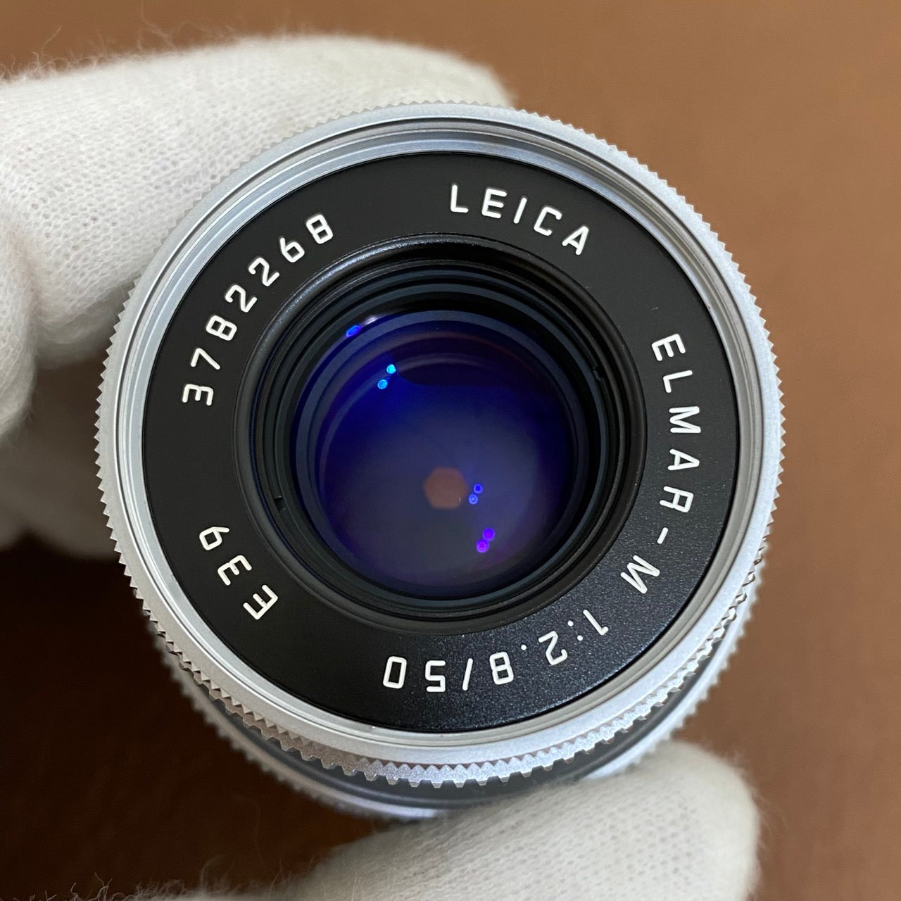 ELmar M50mm f2.8 Silver 最短0.7m 1997年製 OH済み