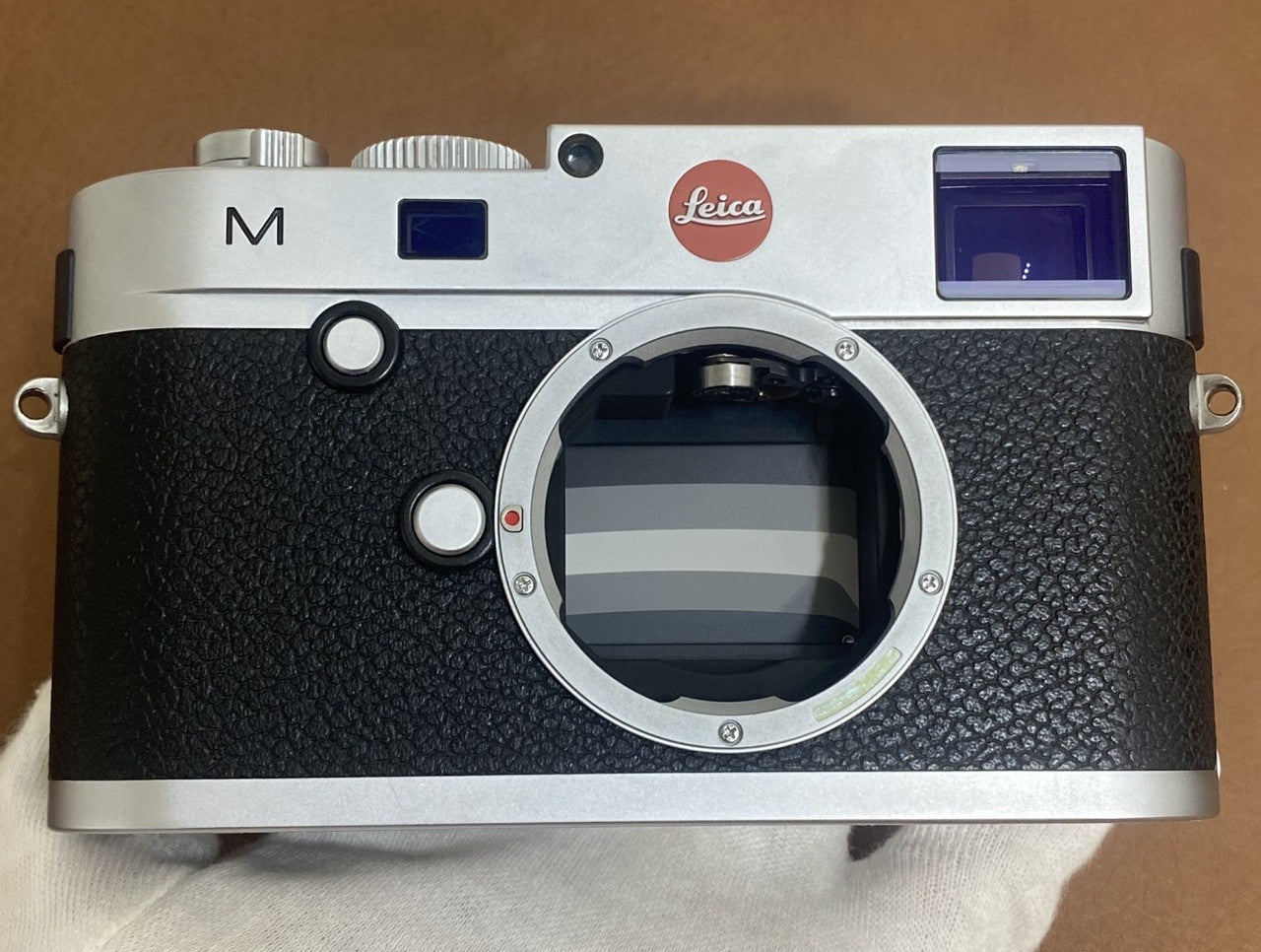 LEICA M Typ 240 Silver Chrome
