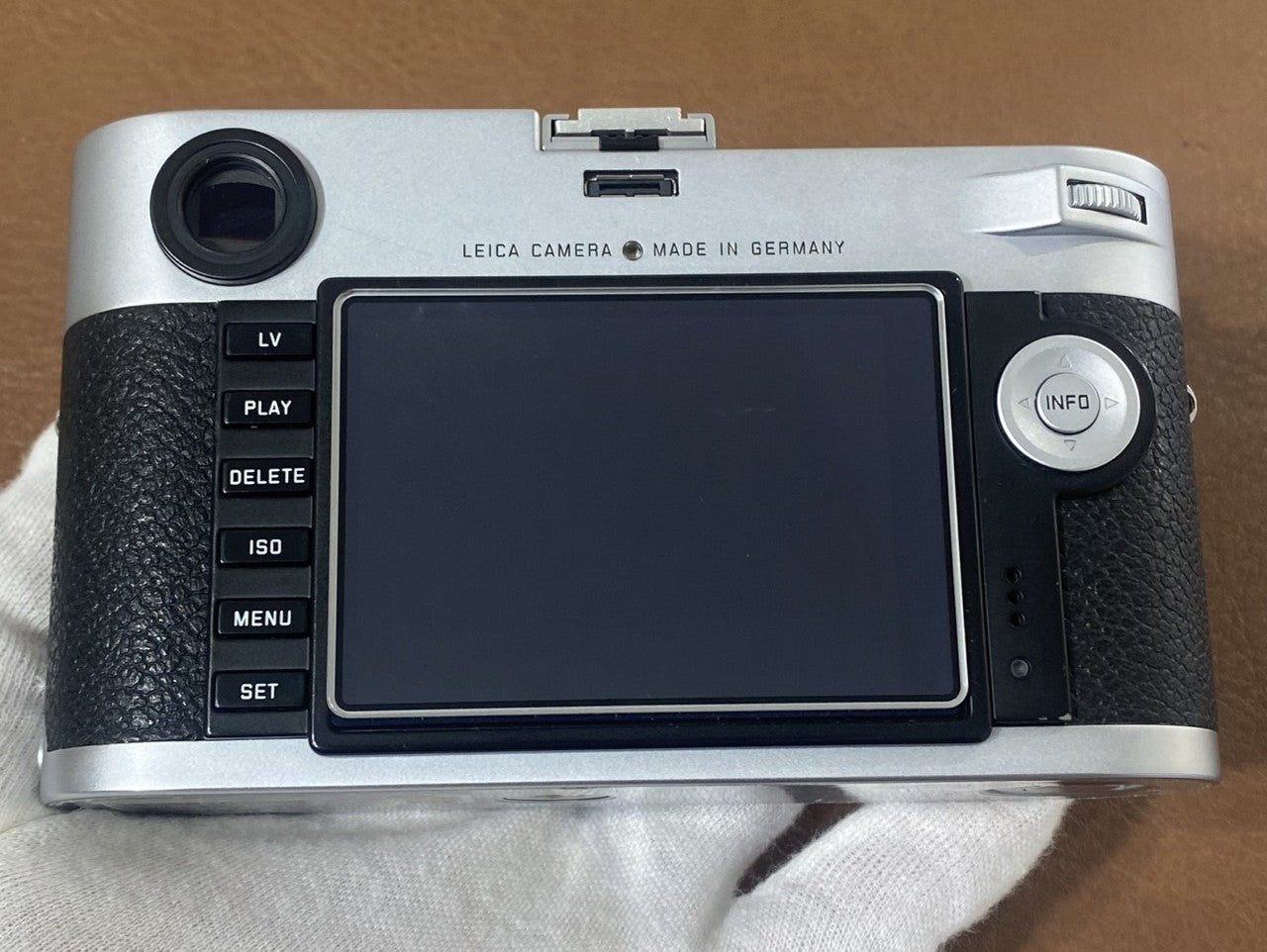 LEICA M Typ 240 Silver Chrome
