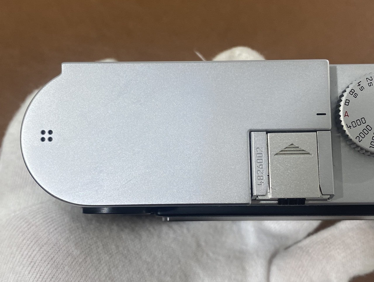 LEICA M Typ 240 Silver Chrome