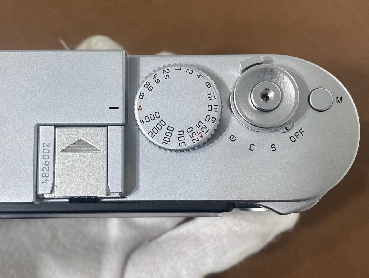 LEICA M Typ 240 Silver Chrome