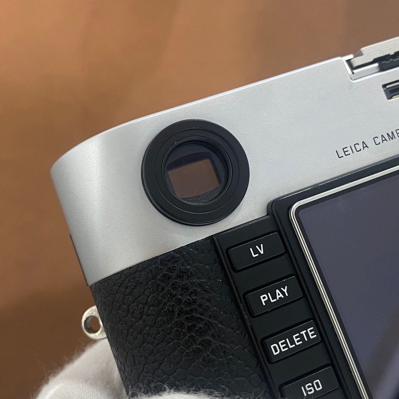 LEICA M Typ 240 Silver Chrome