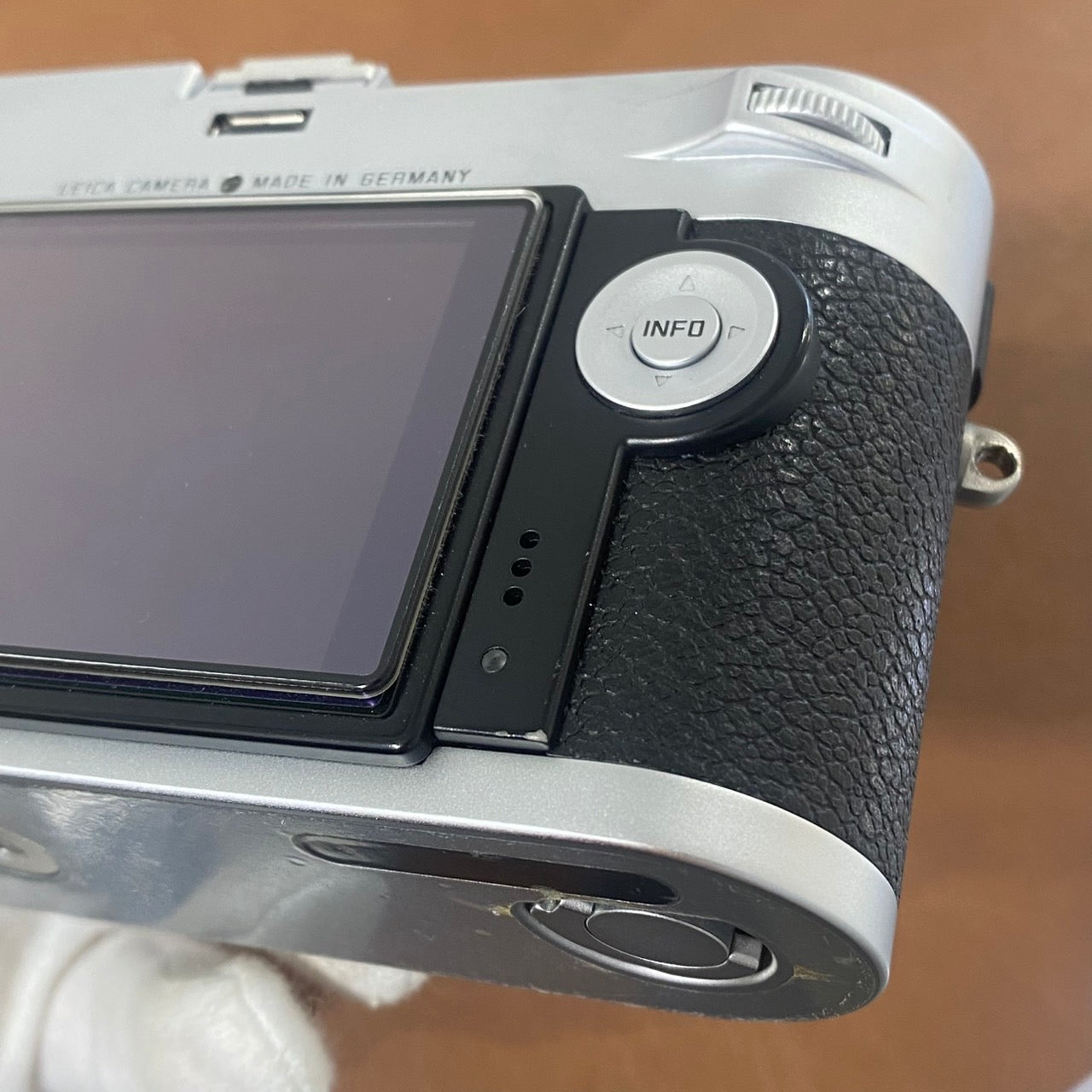 LEICA M Typ 240 Silver Chrome