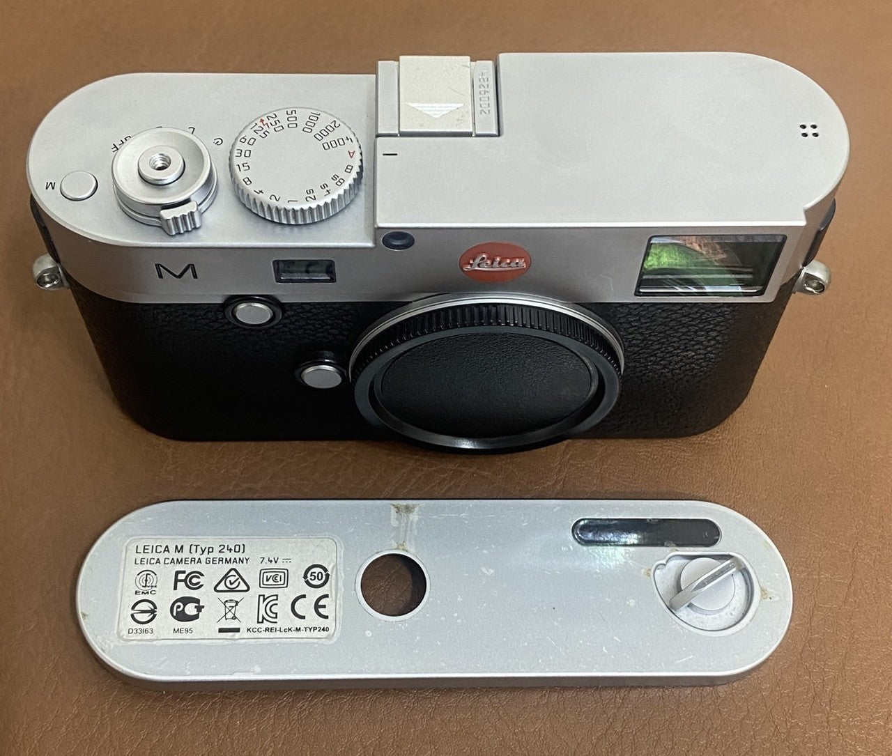 LEICA M Typ 240 Silver Chrome