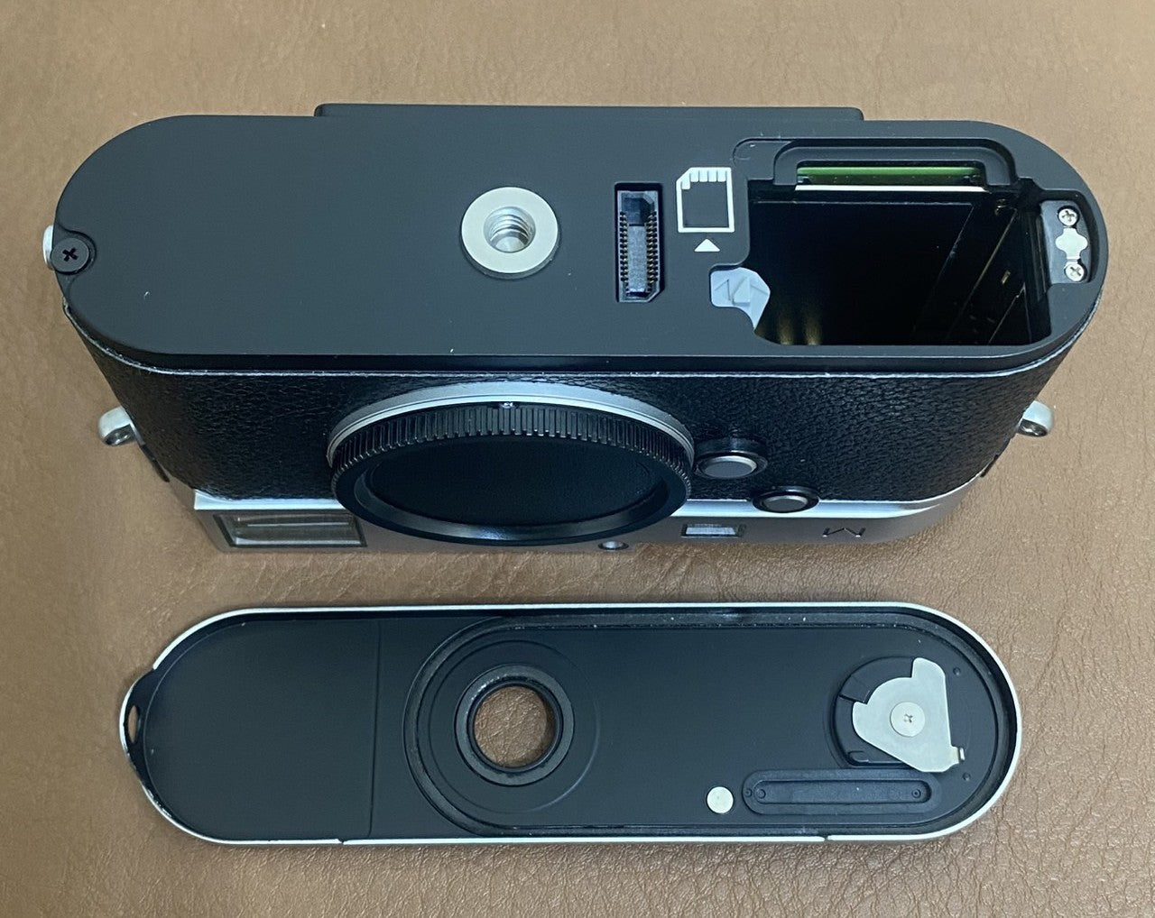 LEICA M Typ 240 Silver Chrome