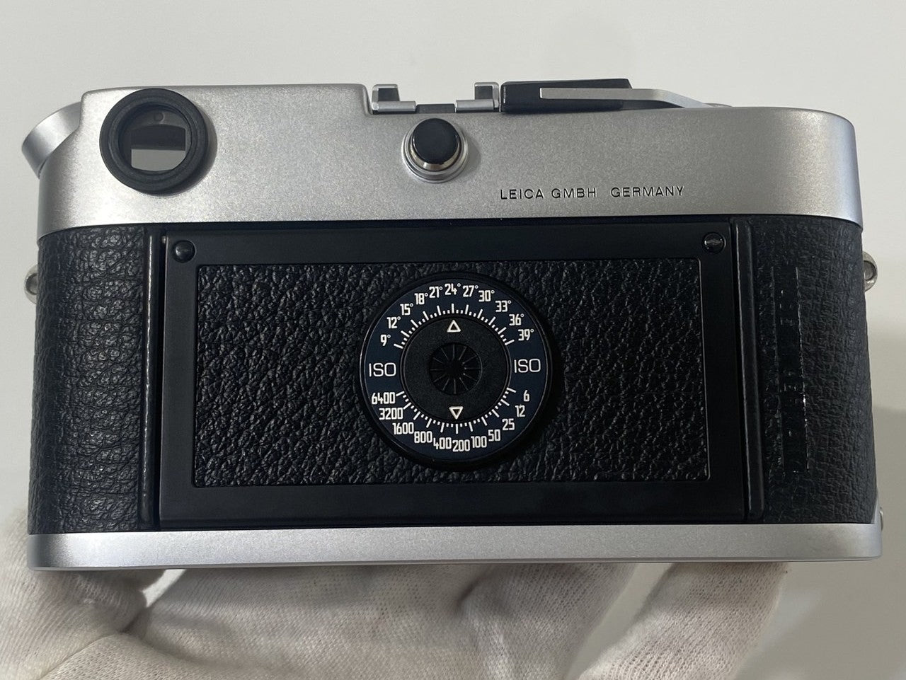 LEICA M6 Silver Chrome 1989年製 メンテナンス済み