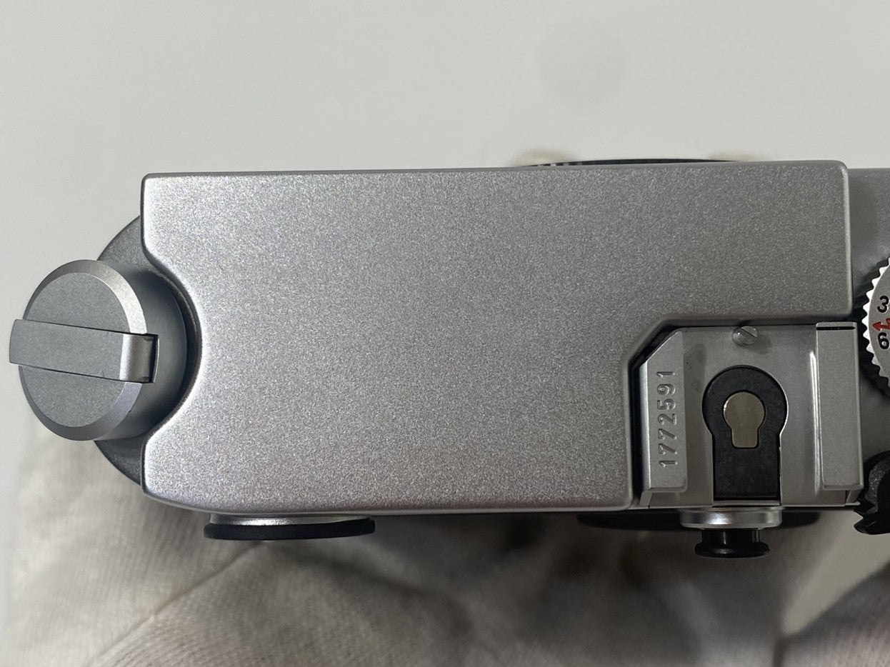 LEICA M6 Silver Chrome 1989年製 メンテナンス済み
