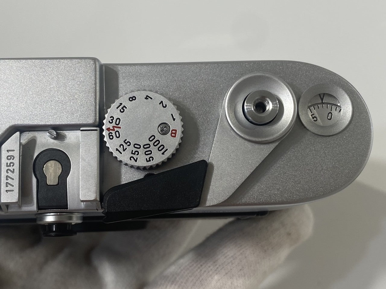 LEICA M6 Silver Chrome 1989年製 メンテナンス済み