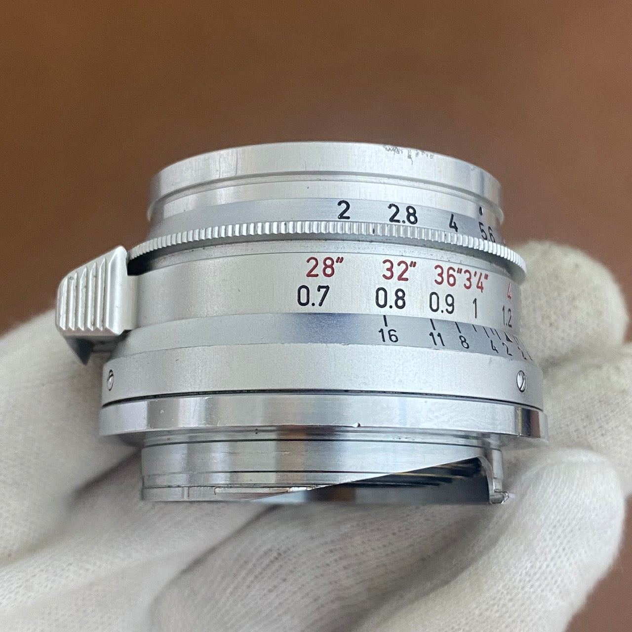 LEICA Summicron M35mm f2.0 1st 8枚玉 GERMANY 1963年製 OH済み