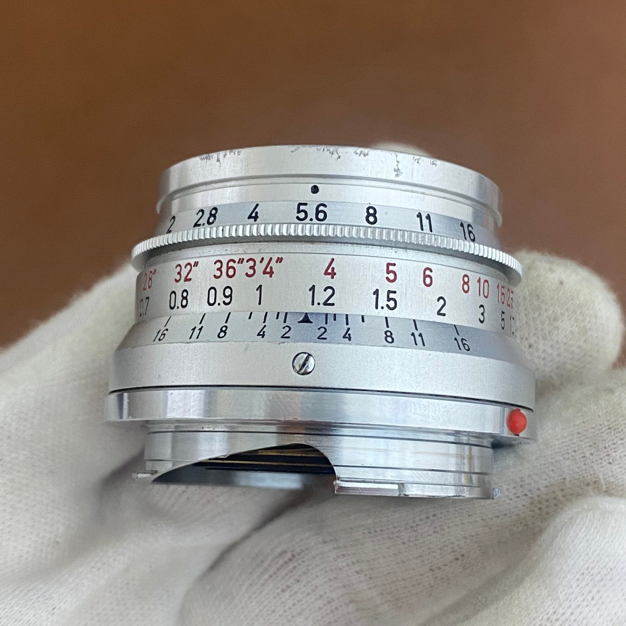 LEICA Summicron M35mm f2.0 1st 8枚玉 GERMANY 1963年製 OH済み